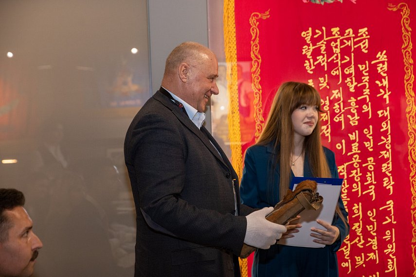 Экспонат из Чувашии пополнил фонды Музея Победы