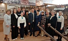 Юбилей у школьного музея с. Богословка