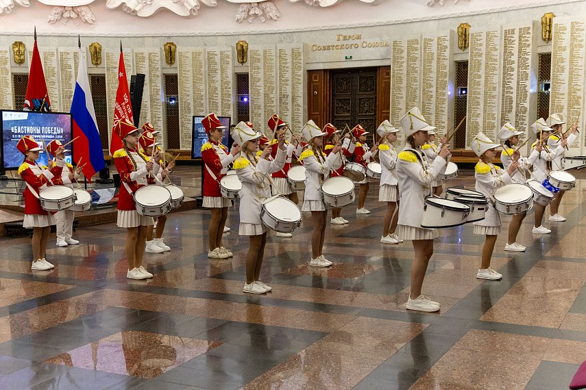 Юные музейщики создали выставку о защитниках Москвы