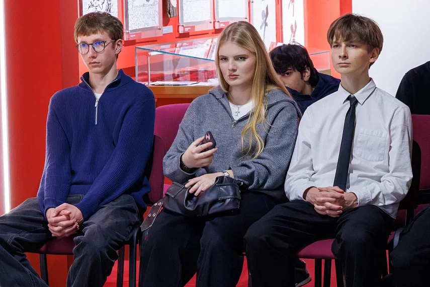 Школьники провели урок-концерт о Великой Отечественной