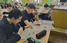 Диктант Победы в г. Пушкин написали необычные экзаменующиеся