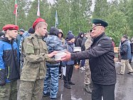 День пограничника в Кузбассе