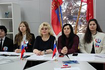 Телемост Москва – Алчевск «История Великой Победы»