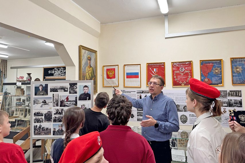 Межрегиональный форум школ-партнеров и единомышленников в рамках межмузейного проекта «Этих дней не смолкнет слава…»