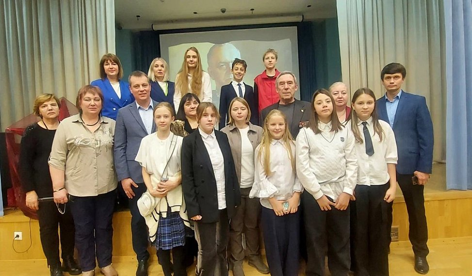 Памятная экспозиция для московской школы №763