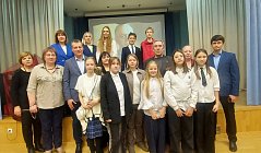 Памятная экспозиция для московской школы №763