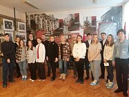Экспозиция школьного музея «Герои спецоперации»