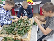 Волонтёры-музейщики помогают Героям