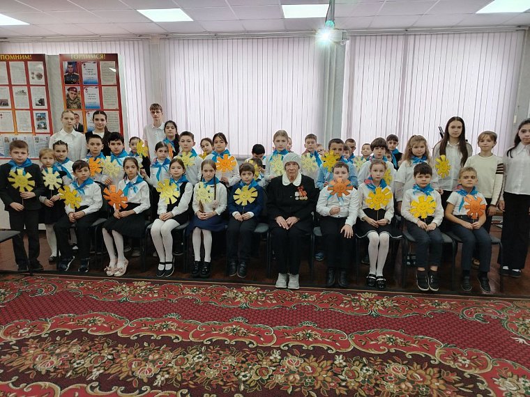 Защитников Ставрополья почтили в школьном музее