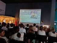 Ученики госпитальных школ России «УчимЗнаем» посетили «Школьный Музей Победы»