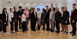 Опыт участия в научно-практической конференции «Ломанская линия»