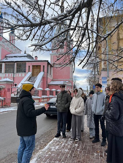 Исторический музей школы 13 города Калуги вышел на улицу!