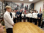 День рождения отметил школьный музей «Память говорит» школы №449 города Пушкин
