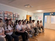«Недельное. Первые километры войны» посмотрели в ВДЦ «Океан»