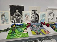 Представители московских школьных музеев передали экспонаты из ЛНР для выставки в Музее СВО в Республике Чили