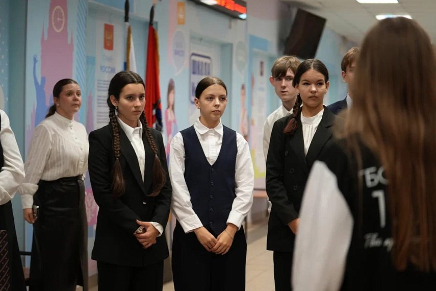 Межрегиональная конференция объединила школьников Москвы и Мурома