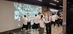 Школьники показали войну глазами женщины