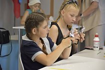 Семейный праздник в Детских центрах Марковки и Алчевска