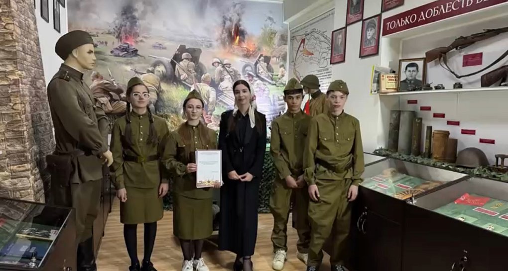 Квест-игра «На призывном пункте»