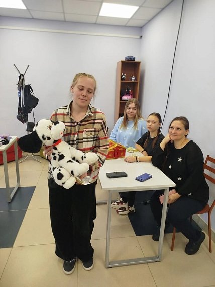 Колядки от активистов Юргинского Детского дома «Радуга»