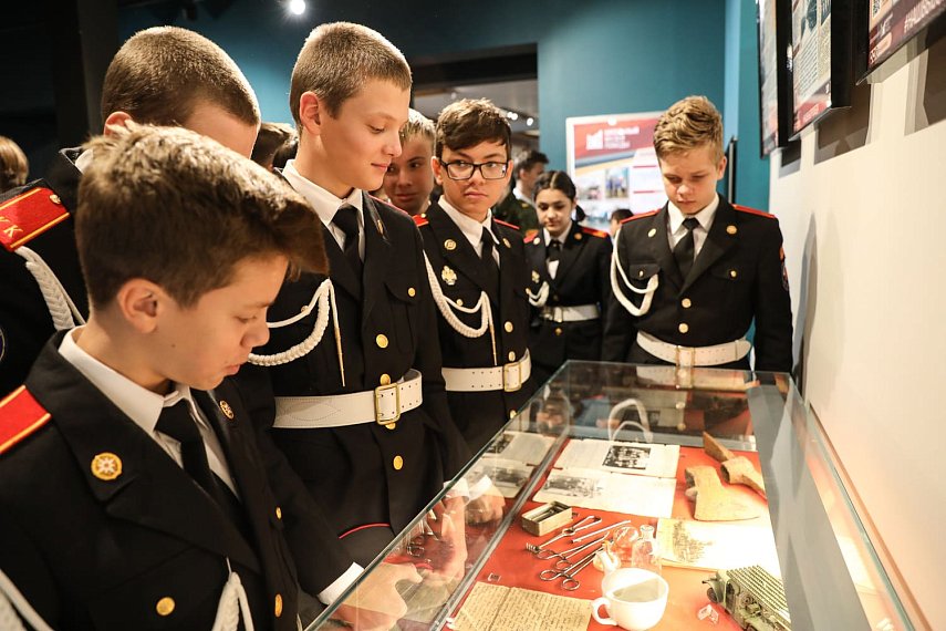 В Музее Победы соберутся юные музейщики