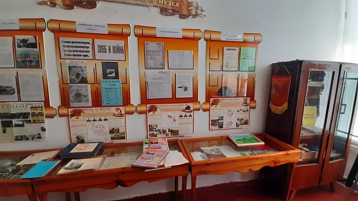 МОУ «Урусовский центр образования им. Н.М. Пожарского», Венёвский район, с. Урусово