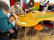 Юным пациентам рассказали о морских летчиках