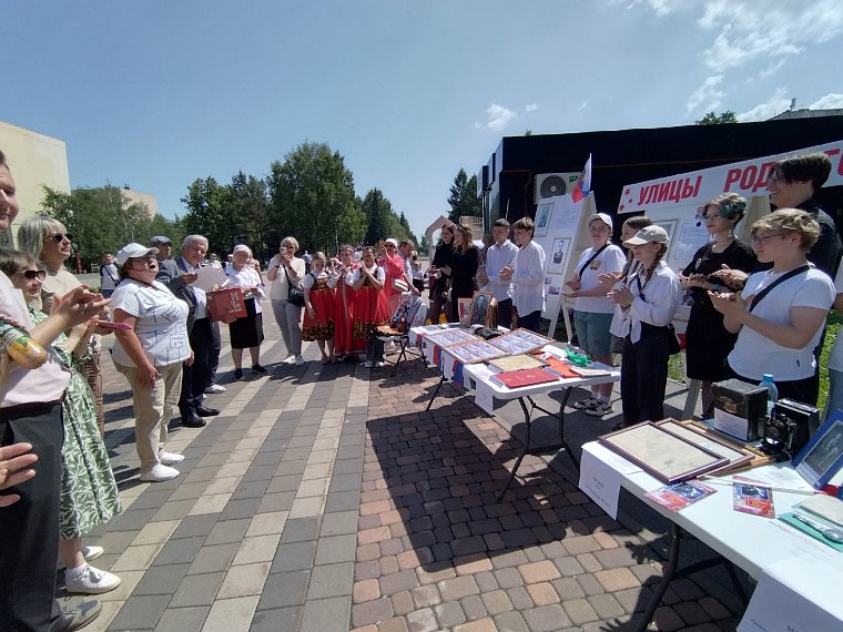 Музееведы в День России и в день города