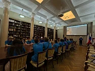 Музей Победы в «Артеке» провел Международный день музеев