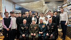 Телемост в рамках Всероссийского онлайн-проекта школьных музеев «Памяти героев Афгана»