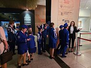 Знатоки правил дорожного движения провели день в Музее Победы