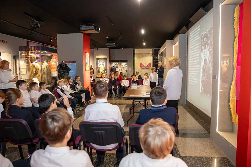 Школьники рассказали о битве за Москву