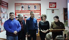 Поэтический час «Своих не бросаем!»