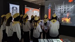 Выставку «Свидетели Великой Победы» посетили тищенские активисты музея