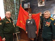 Ветераны дивизии в музее «Память говорит»