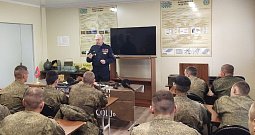 Путешествие школьного музея в зенитно-ракетную бригаду