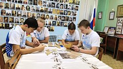 Голоса Победы звучат в школьных музеях