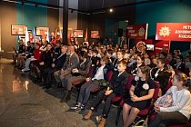 Форум московских юных инспекторов движения состоялся в «Школьном Музее Победы»
