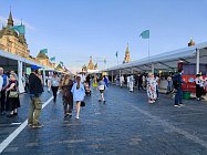 Музеи школы № 1161 на Книжном фестивале на Красной площади
