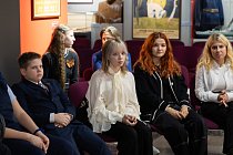 Школьники прочли стихи о войне в Музее Победы