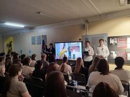 Открытая лекция в «Музее СВО «От Победы к Победе»» от школьников города Твери
