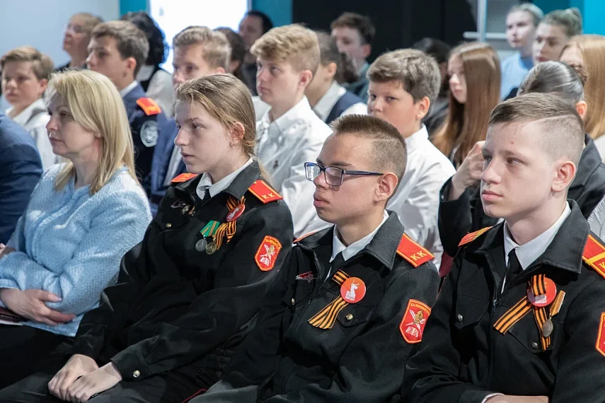 Школьники прониклись поисковой работой