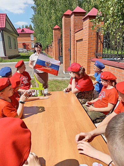 День России для юргинских детей