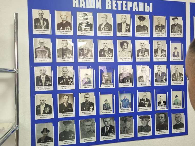 Новая веха истории школьного музея с.п.Озрек