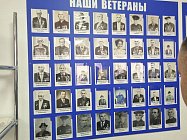 Новая веха истории школьного музея с.п.Озрек
