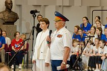 Гала-концерт «Во имя жизни» в Музее Победы