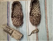 Школьники сохранили семейную историю про лапти
