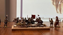 Школьникам рассказали о создании военно-исторических миниатюр