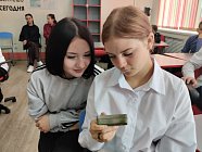 Экспонаты блокадного города показали в Хакассии