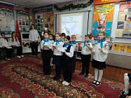 О символах Победы рассказали орлятам